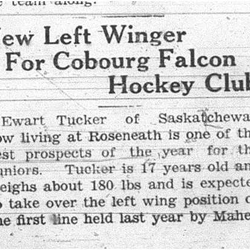 1937-12-23 Hockey - Juniors