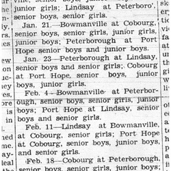 1937-12-23 School -CCI Basketball schedule