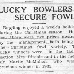 1937-12-30 Bowling -Xmas prizes