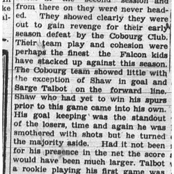 1938-01-20 Hockey -Juniors vs PH