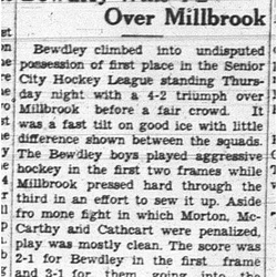 1938-01-20 Hockey -Senior City League