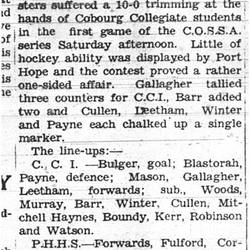 1938-02-17 School -CCI Hockey vs PH