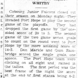 1938-02-24 Hockey -Juniors vs PH