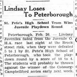 1938-03-03 Hockey -Juvenile Playoffs