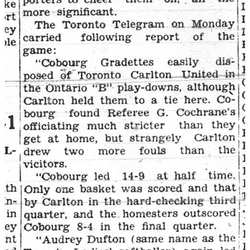 1938-03-17 Basketball -Ladies win-into finals