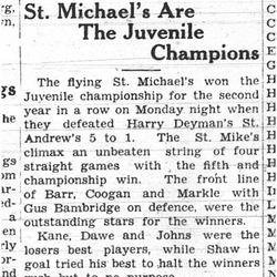 1938-03-17 Hockey -Juvenile Championship