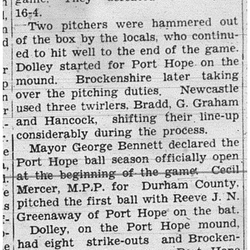 1938-06-02 Baseball -Intermediates-Lakeshore League