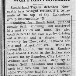 1938-06-16 Baseball -Intermediates-Lakeshore group