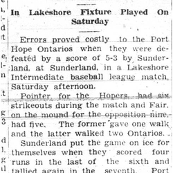 1938-06-23 Baseball -Intermediate League