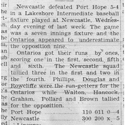 1938-06-23 Baseball -Intermediates-Lakeshore League