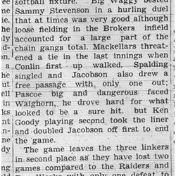 1938-06-23 Softball -Men's League