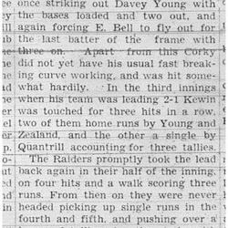 1938-06-30 Softball -Mens League Raiders