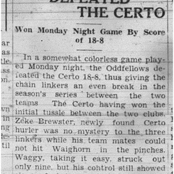 1938-06-30 Softball -Mens League