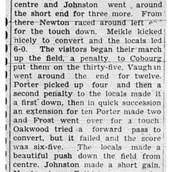 1938-09-29 Football -Intermediate GG vs Oakwood