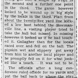 1938-10-13 School - CCI Football