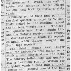 1938-10-20 School -CCI Football