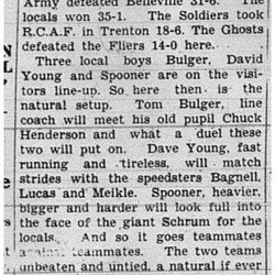 1938-10-27 Football -Intermediates GG to play Kingston