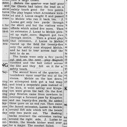 1938-11-03 Football -Intermediate GG vs Kingston