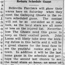 1938-11-03 Football -Intermediates -GG to play Belleville