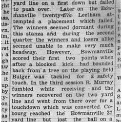 1938-11-03 School -CCI Football