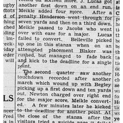 1938-11-10 Football -Intermediate -GG vs Belleville