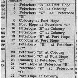 1938-12-22 Hockey -Junior revised schedule