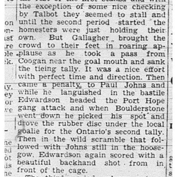 1939-01-26 Hockey -Kin Juniors vs PH