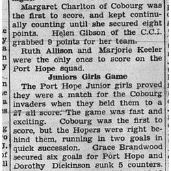 1939-02-16 School -Basketball CCI vs PH High