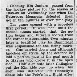 1939-02-23 Hockey -Kin Juniors vs Peterborough