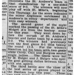 1939-03-02 Hockey -CCHL Final Scheduled Games