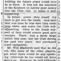 1939-03-16 Hockey -Kin Juniors Banquet