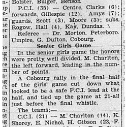 1939-03-16 School -Basketball CCI vs PCI