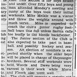 1939-04-06 Sports -Athletic Club adds Junior section