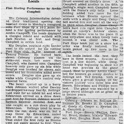 1939-05-25 Baseball -Intermediate Ponies vs PH