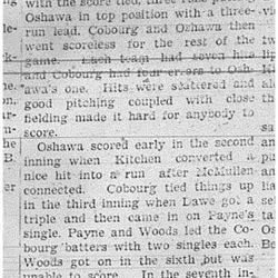 1939-06-01 Baseball -Juniors vs Oshawa