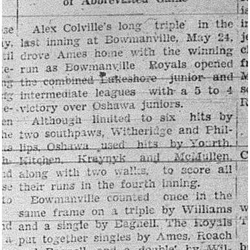 1939-06-01 Baseball -Lakeshore Junior-Intermediate League Game