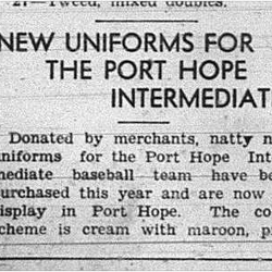 1939-06-01 Baseball -PH Intermediates Receive New Uniforms