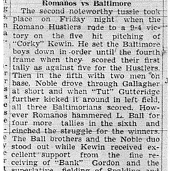 1939-06-01 Softball -Mens League Games