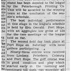 1939-06-15 Golf -Midland League Field Days Popular