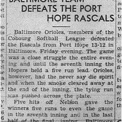 1939-06-15 Softball -Mens League Baltimore vs PH