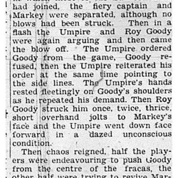 1939-06-22 Softball -Mens League Sunocos Captain Expelled from League