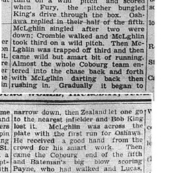 1939-06-29 Baseball -Cobourg Juniors vs Oshawa