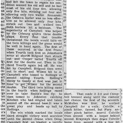 1939-07-20 Baseball -Intermediate Ponies vs Oshawa Juniors