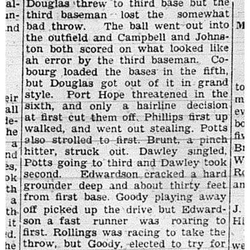 1939-07-27 Baseball -Intermediate Ponies vs PH