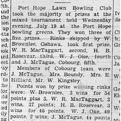 1939-07-27 Lawn Bowling -Mixed Tourney at PH