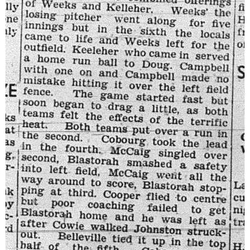 1939-09-21 Baseball -Intermediate Ponies vs Belleville-Championship Game