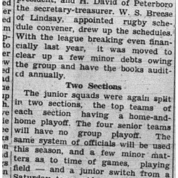 1939-09-21 School -CCI Junior Football Schedule