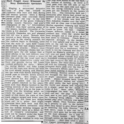 1939-10-12 Football -Cobourg Tanners win vs TO Cormacks