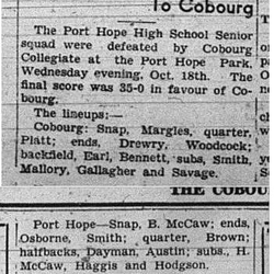 1939-10-26 School -CCI Senior Rugby vs PH High