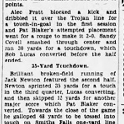 1939-12-04 Football -Cobourg Tanners ORFU vs Smiths Falls-Ottawa Citizen